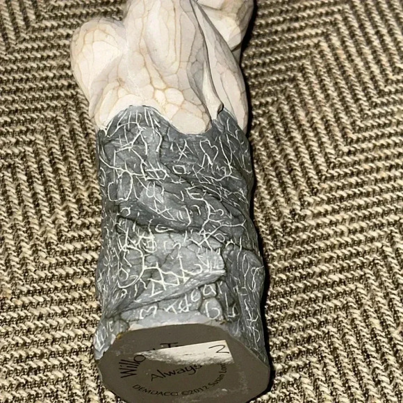 2012 willow tree figurine Always i feel the strength of your love decor accent - Picture 14 of 16